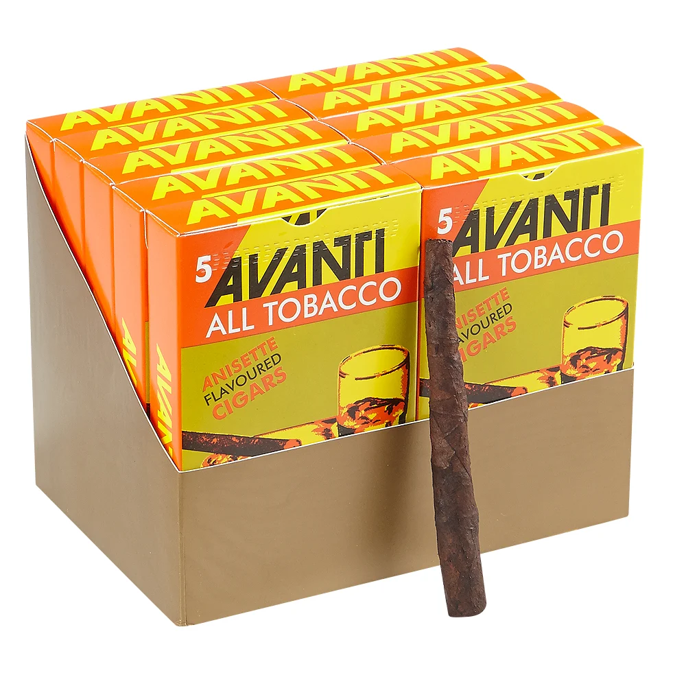 Avanti | Cigarillos - Anisette/Cordial | Pack of 50
