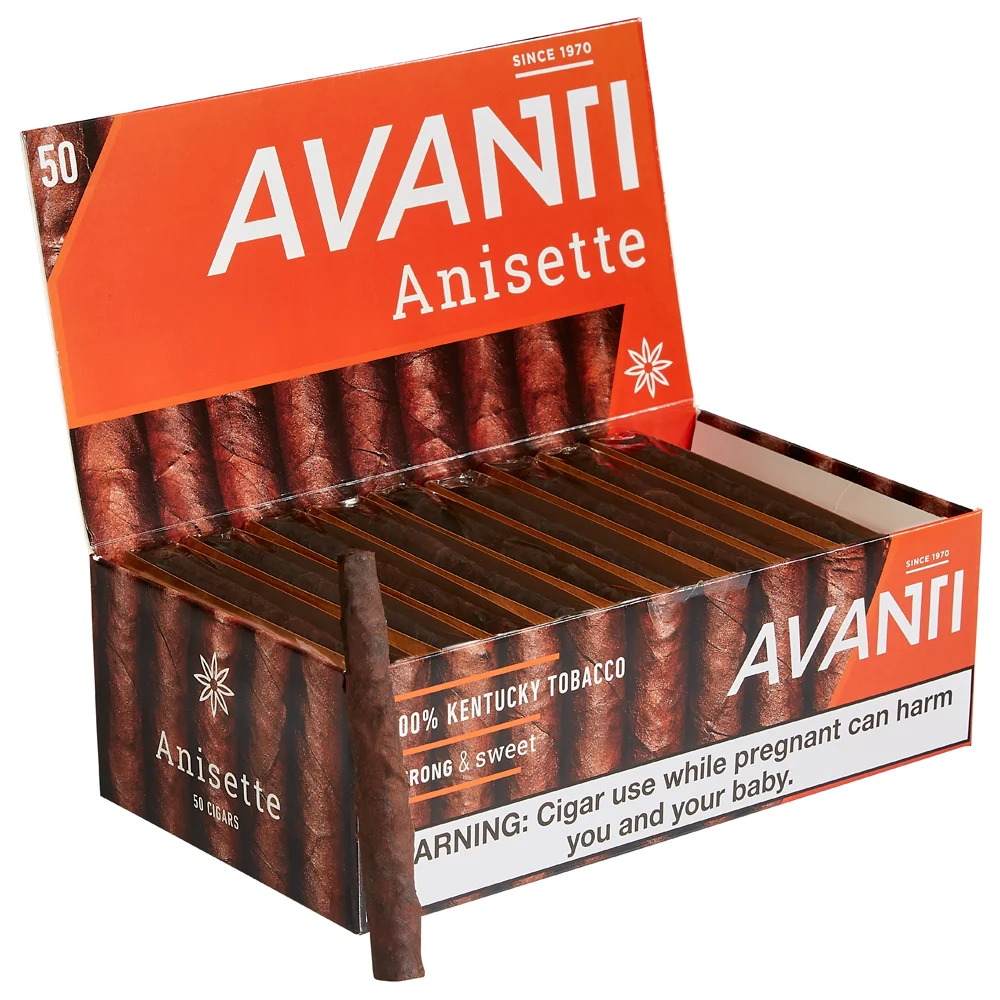 Avanti | Cigarillos - Anisette/Cordial | Pack of 5