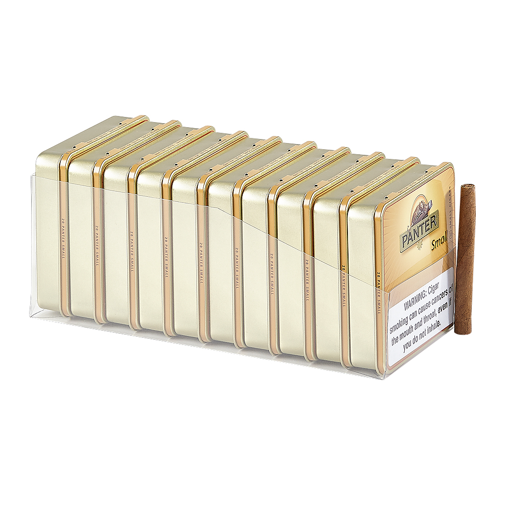 Panter Specialty Small Cigars | Cigarillos - Small | Pack of 200 [10/20]