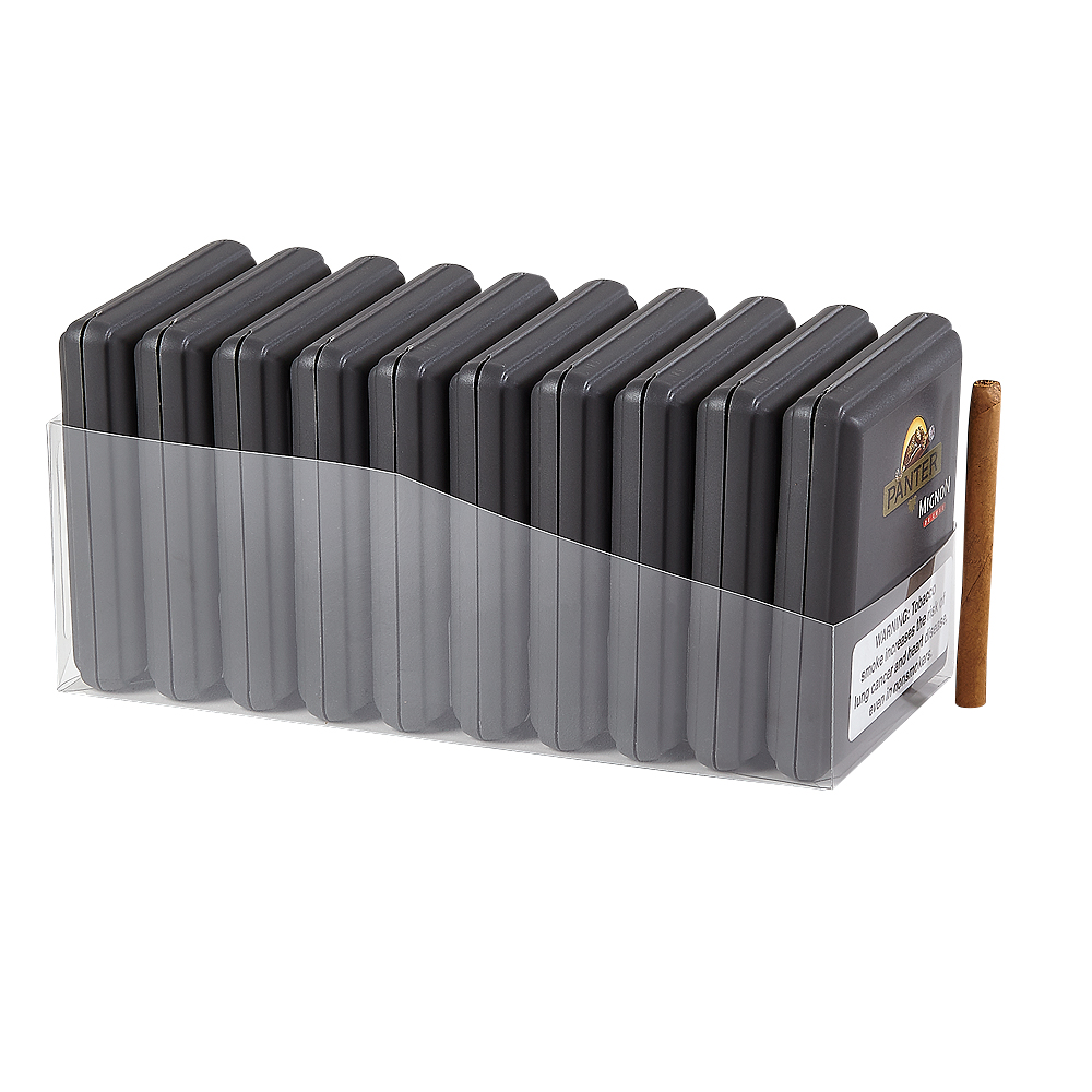 Panter Specialty Small Cigars | Cigarillos - Mignon Deluxe | Pack of 200 [10/20]