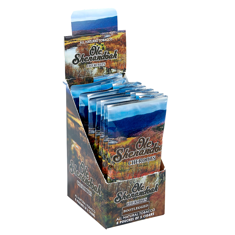 Ole Shenandoah Cheroots | Cigarillos - Bootlegged | Pack of 40