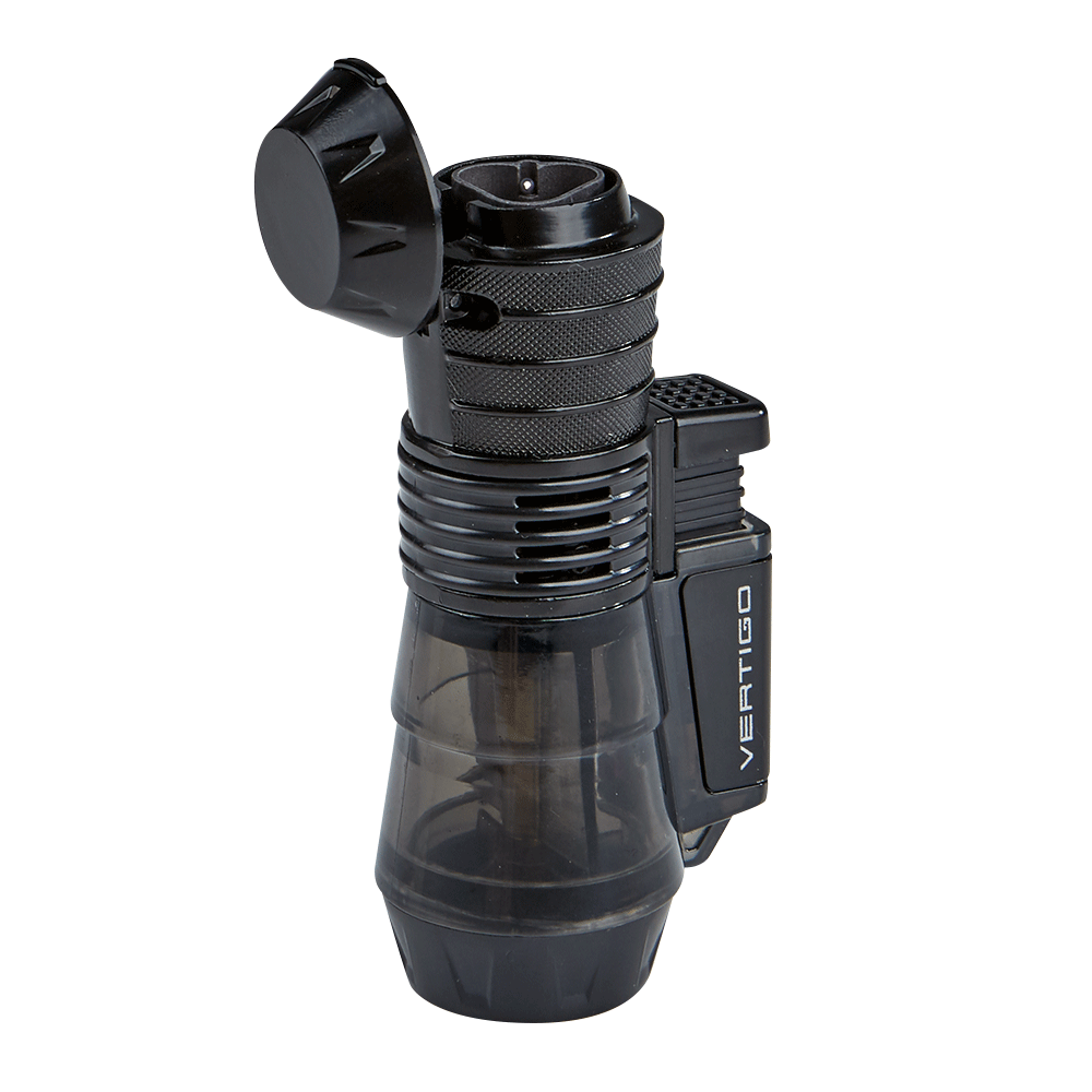 Vertigo Sputnik Torch Lighter | Black
