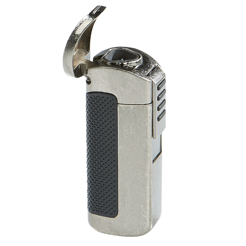 Lotus CEO Triple Flame Lighter | Antique Pewter