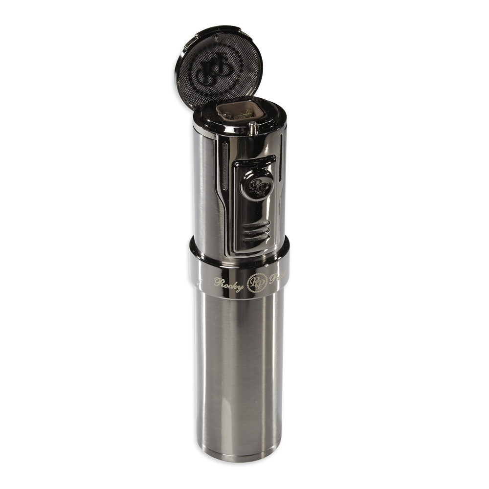 Rocky Patel Diplomat 5-Torch Lighter | Gun Metal