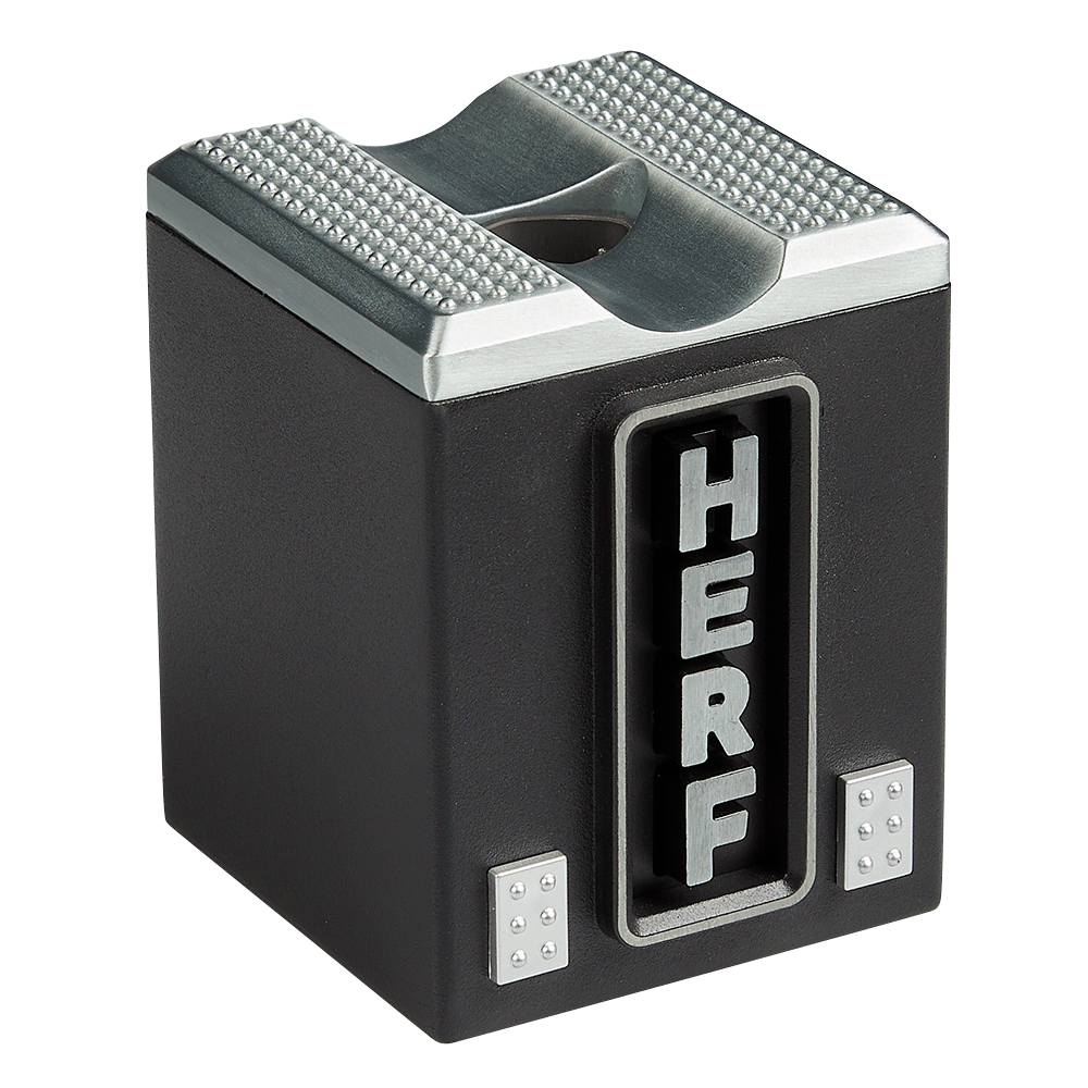 HERF Signature Table-Top Lighter | Black