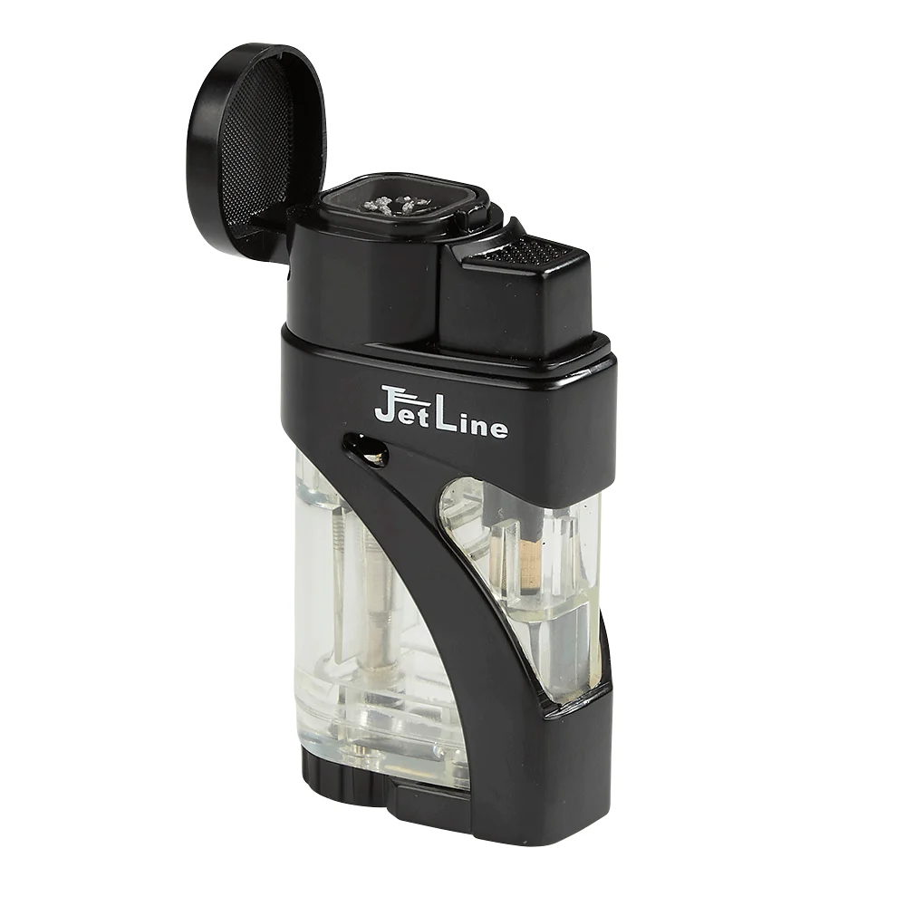 Jetline Phantom Quad Torch Lighter | Gun Metal