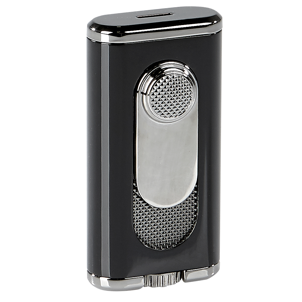 Xikar Verano Flat-Flame Lighter | Black