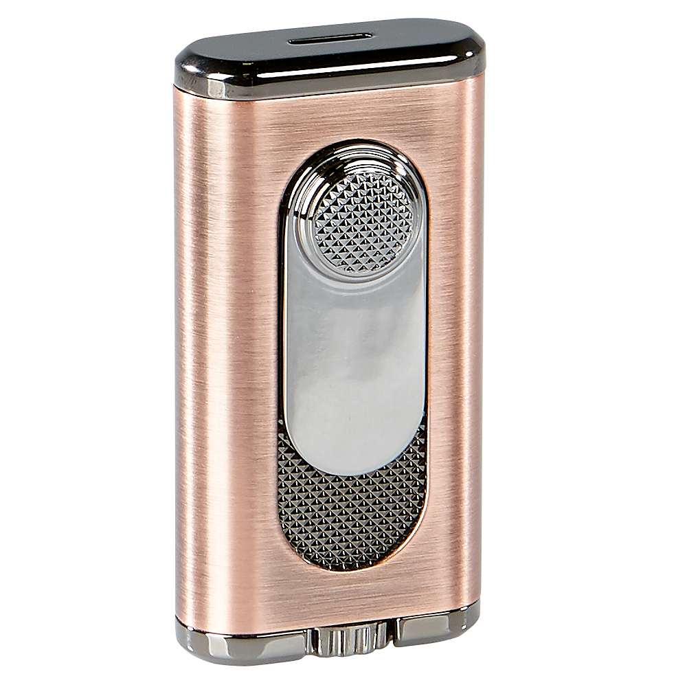 Xikar Verano Flat-Flame Lighter | Vintage Bronze