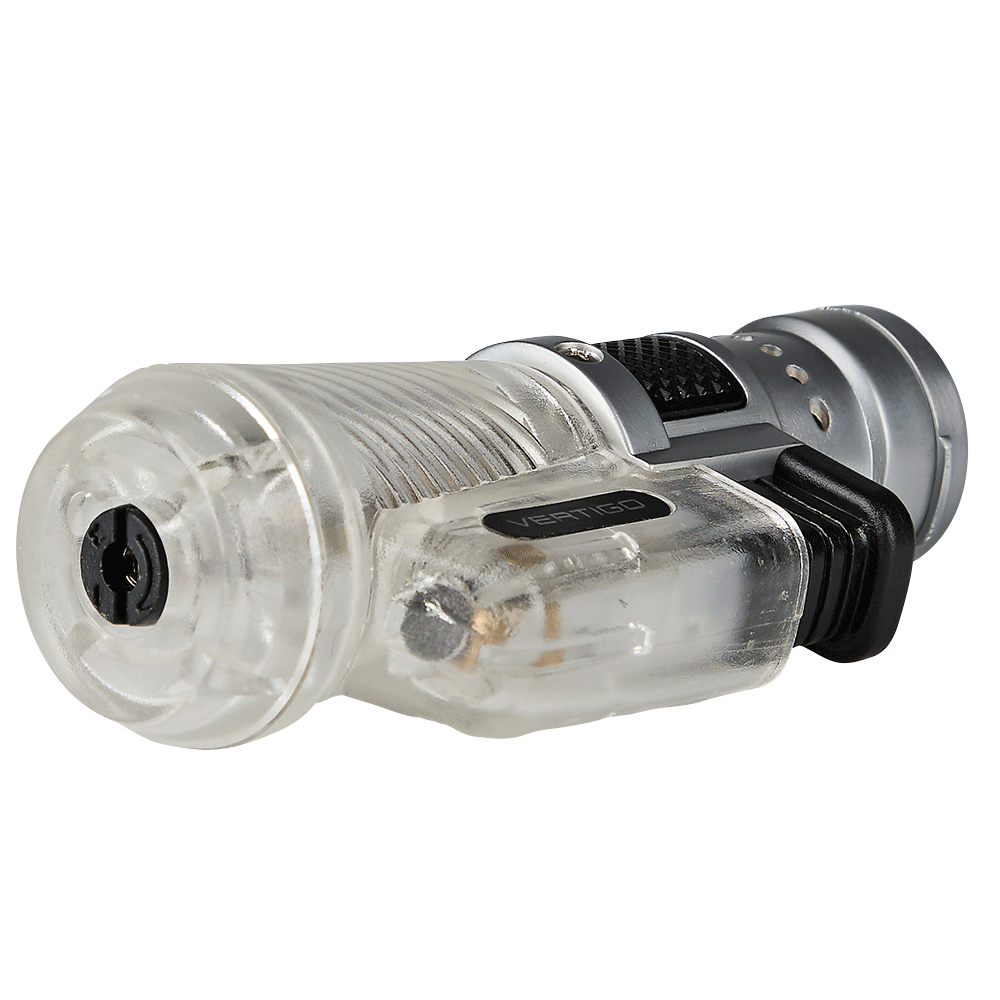 Vertigo Smiley Lighters | Clear