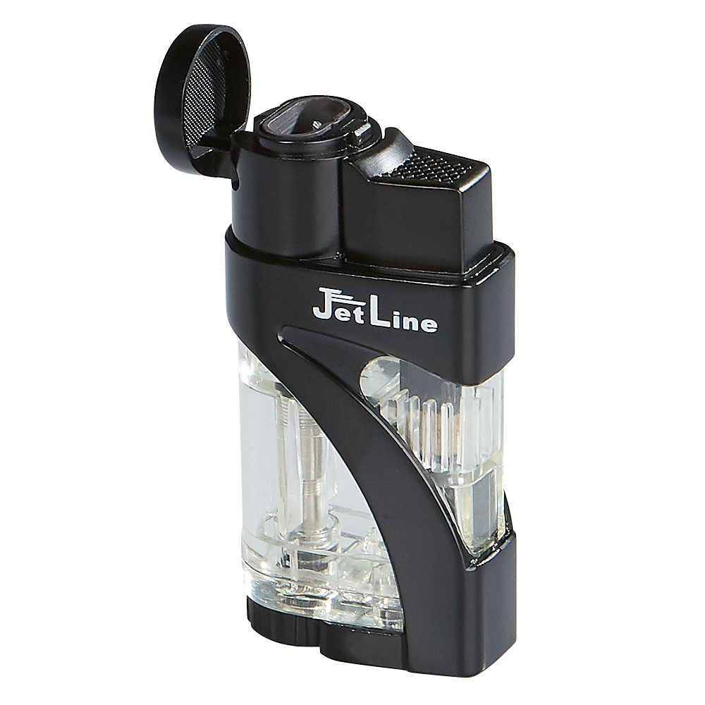 JetLine Phantom Dual Torch Lighter | Black