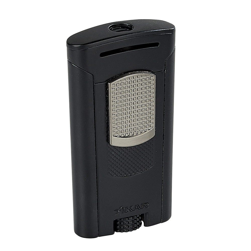 Xikar Astral Single Torch Lighter | Black