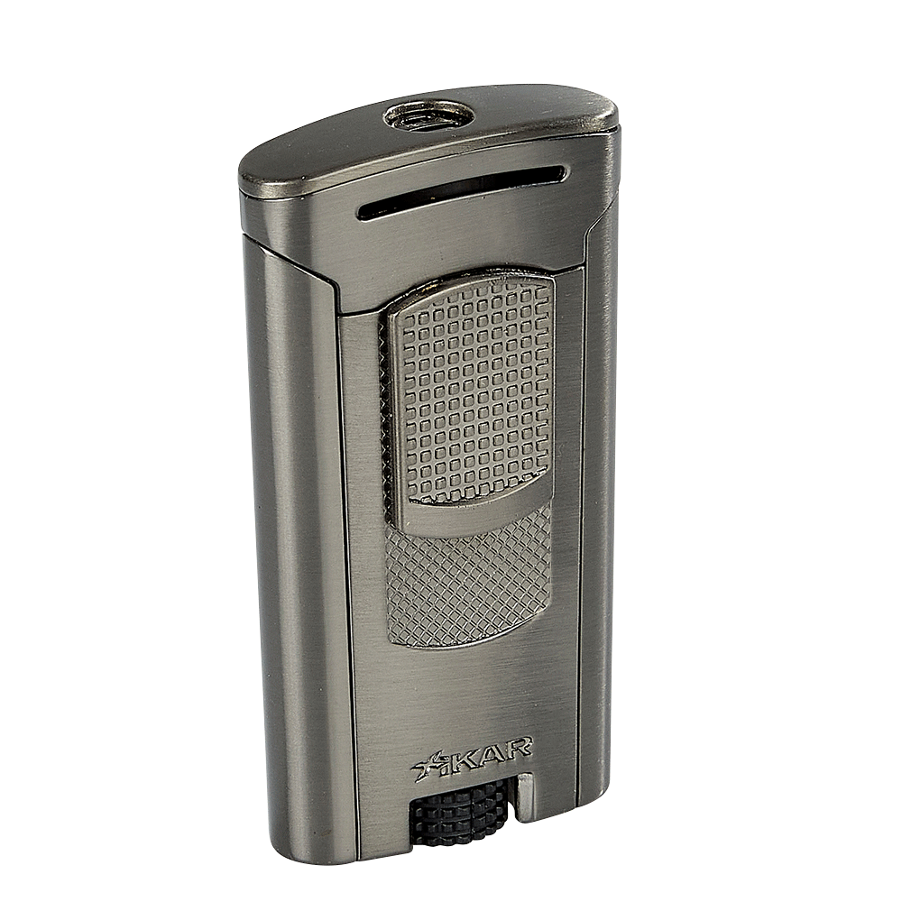 Xikar Astral Single Torch Lighter | Gun Metal