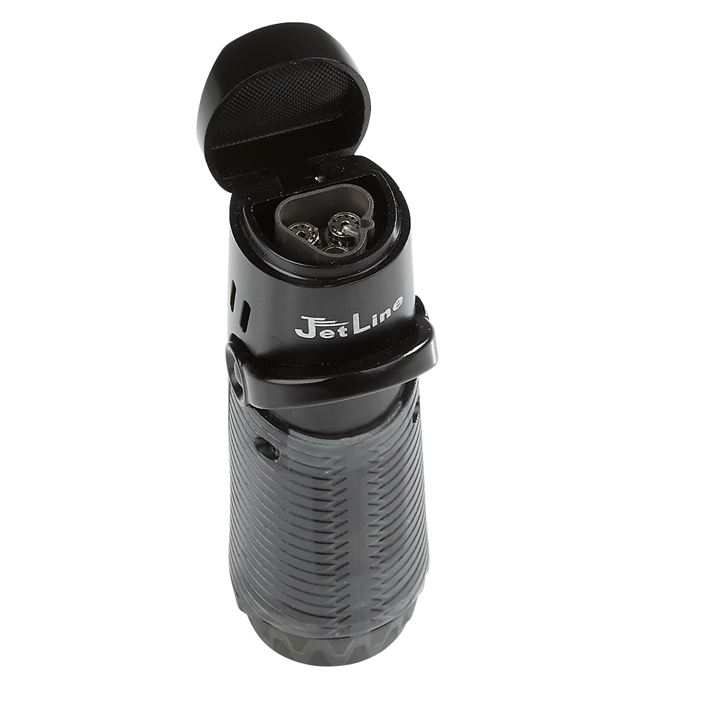 Jetline Regal Three Torch Lighter | Black