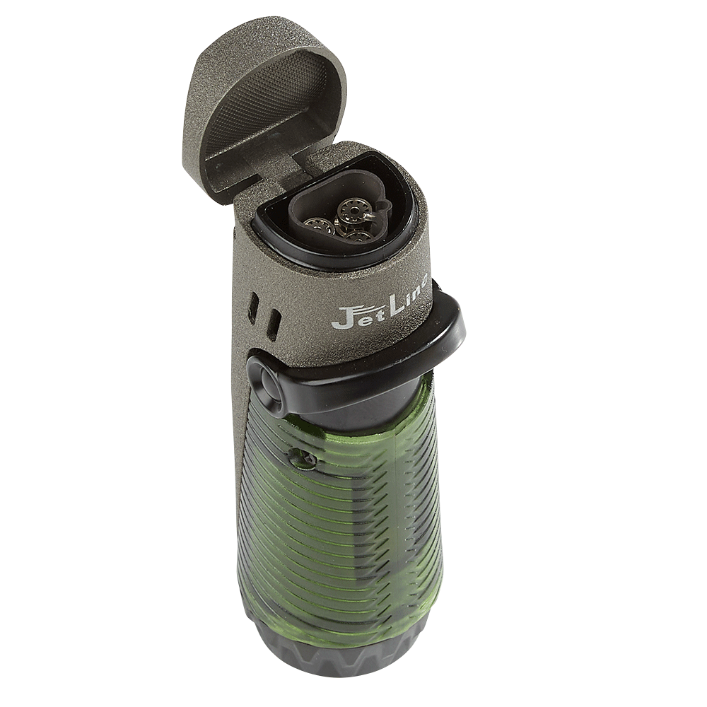 Jetline Regal Three Torch Lighter | Green