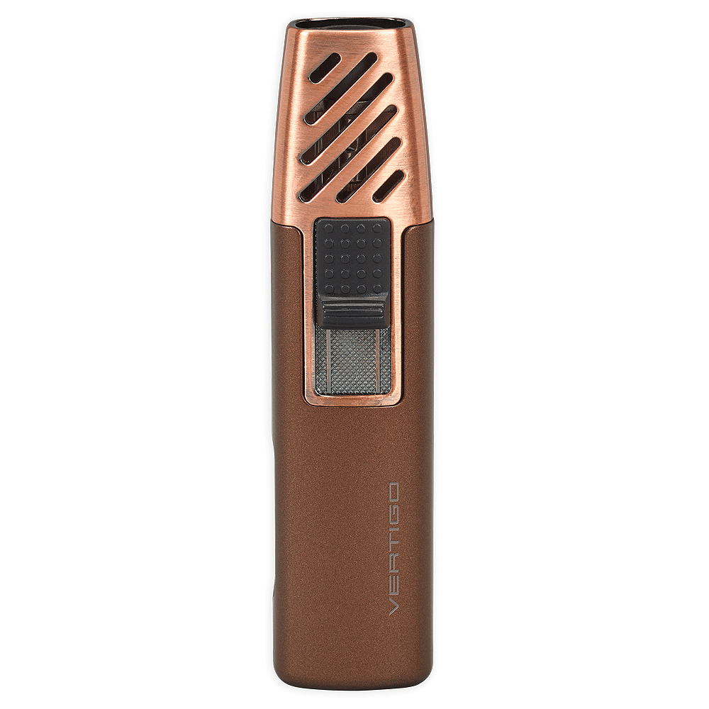 Vertigo Gnome Lighter | Brown/Copper