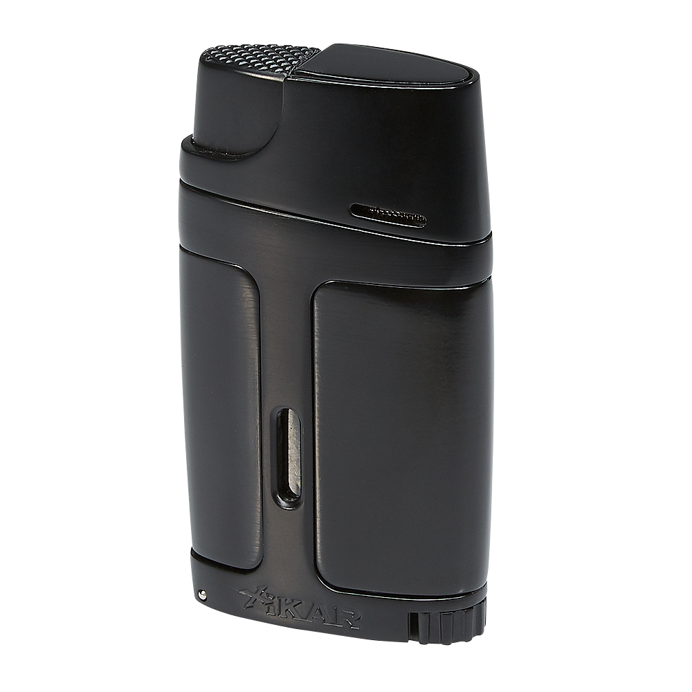 Xikar ELX Double Lighter | Black