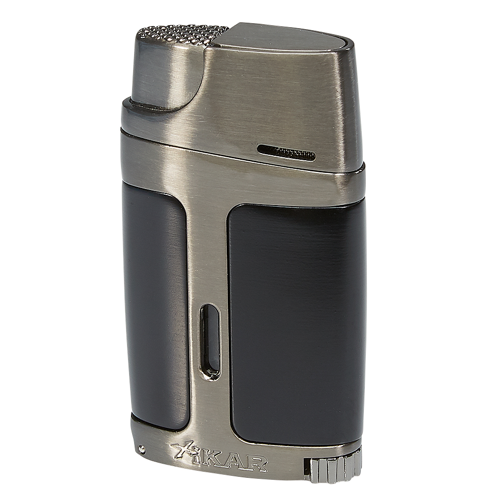 Xikar ELX Double Lighter | Charcoal