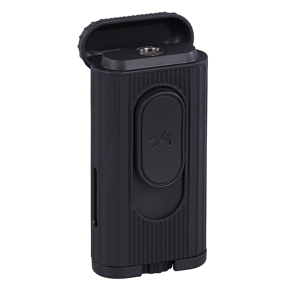 Xikar Hedron Lighter | Black