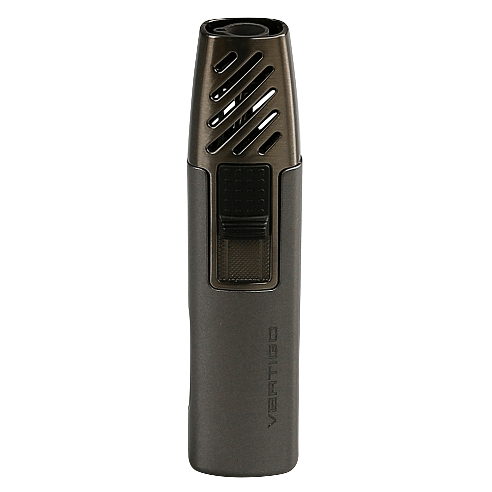Smiley's Vertigo Gnome Lighter | Gun Metal
