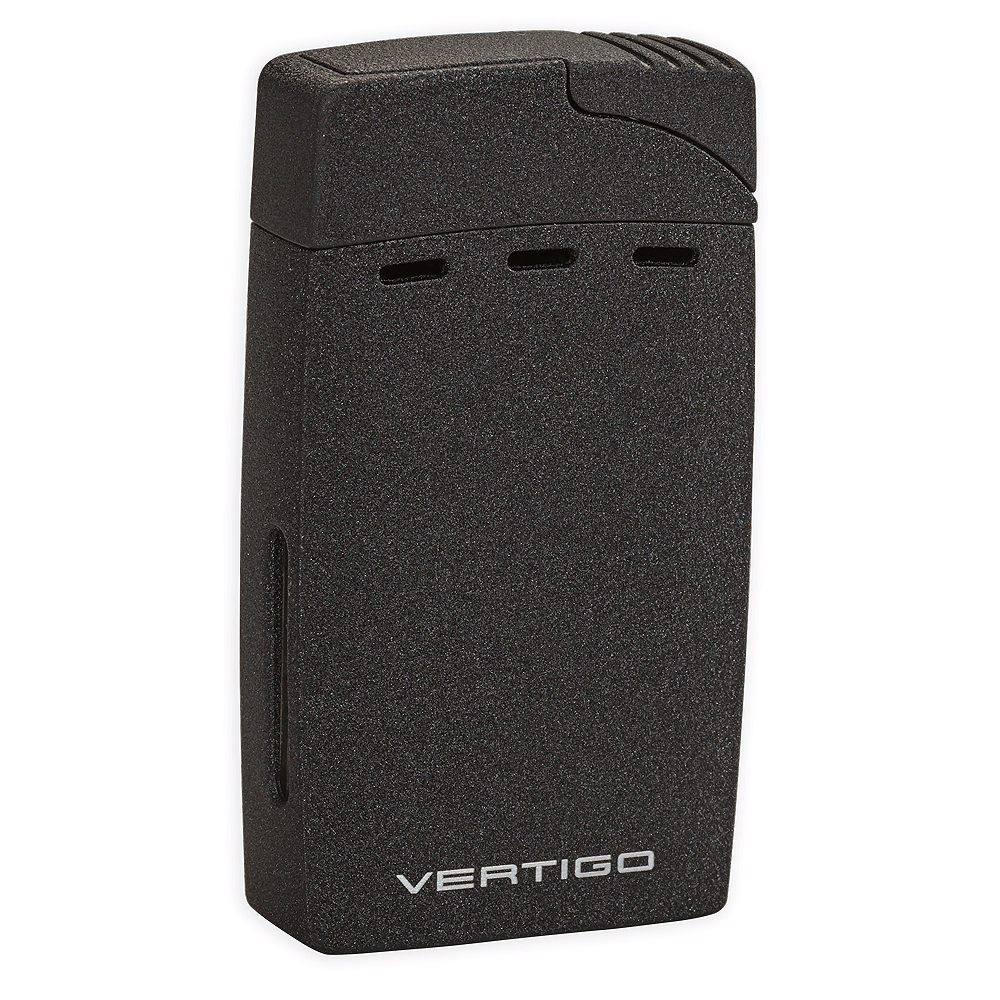 Vertigo Sickle Lighter | Black Crackle
