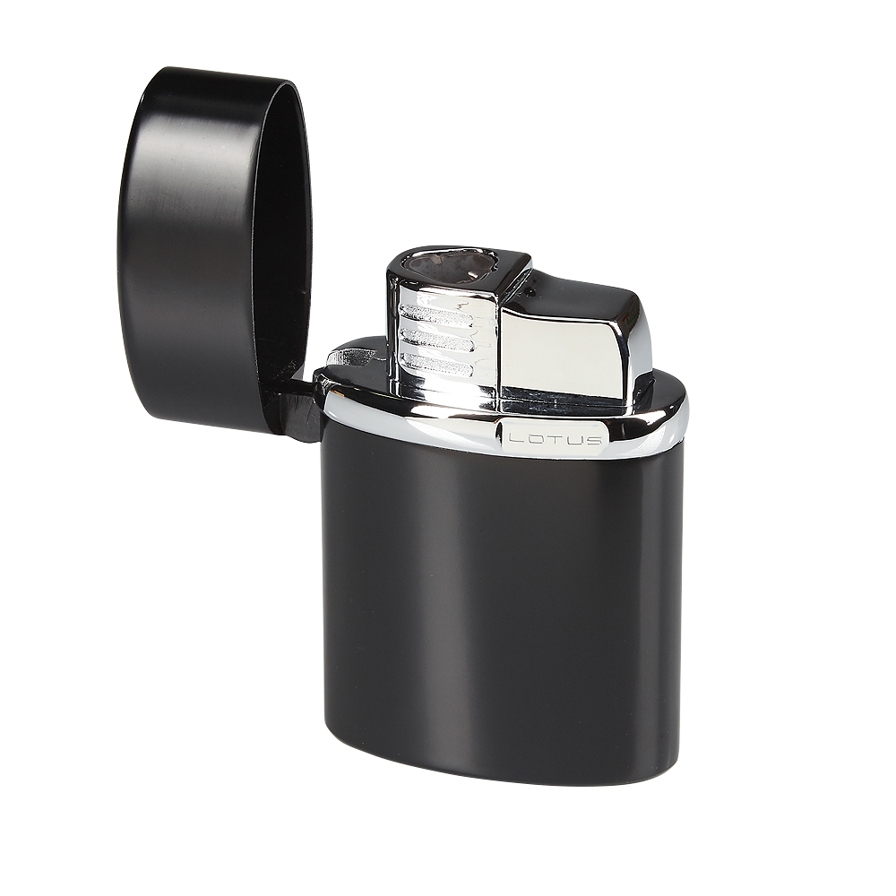 Lotus T3 Table Top Lighter | Black