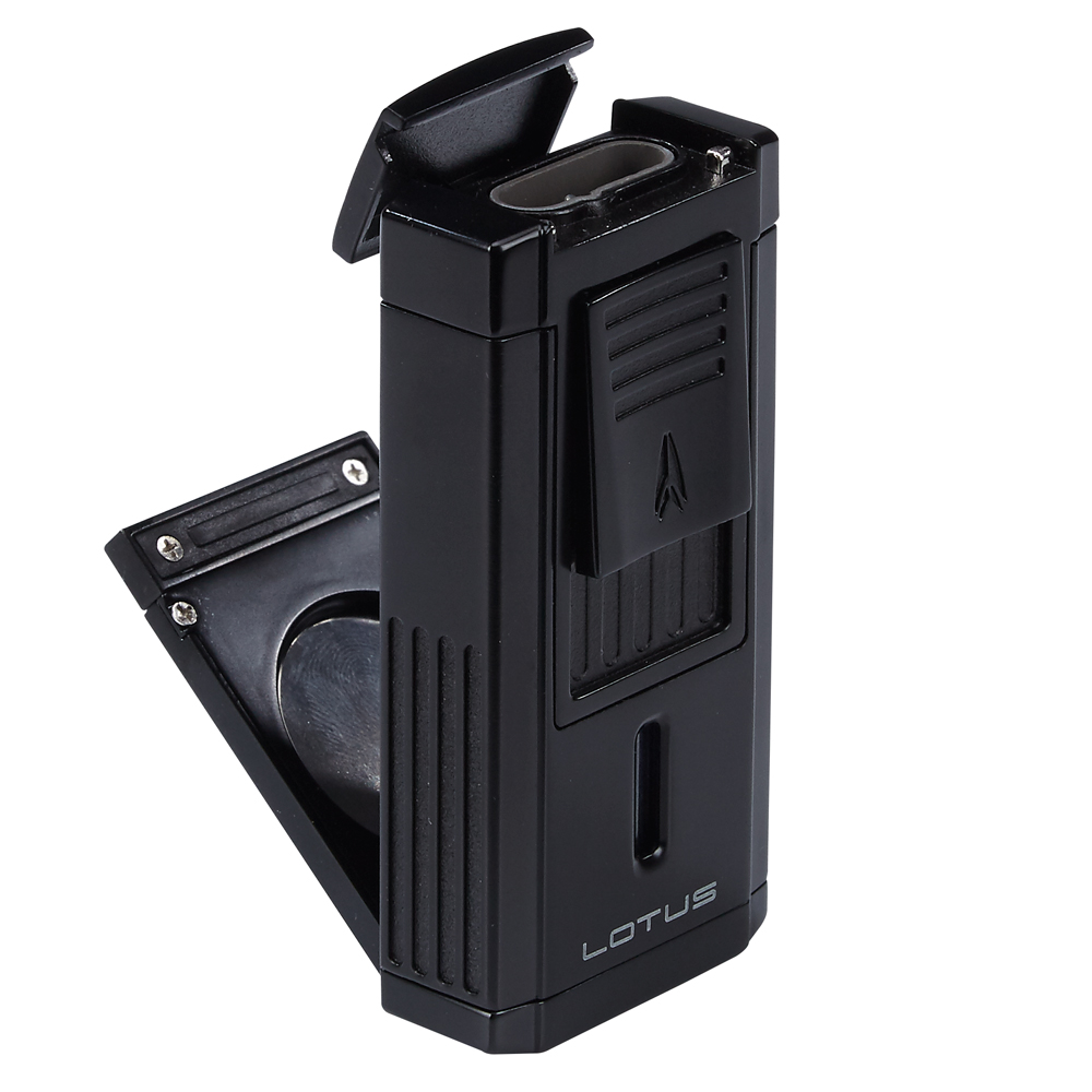 Lotus Duke Triple Lighter | Black