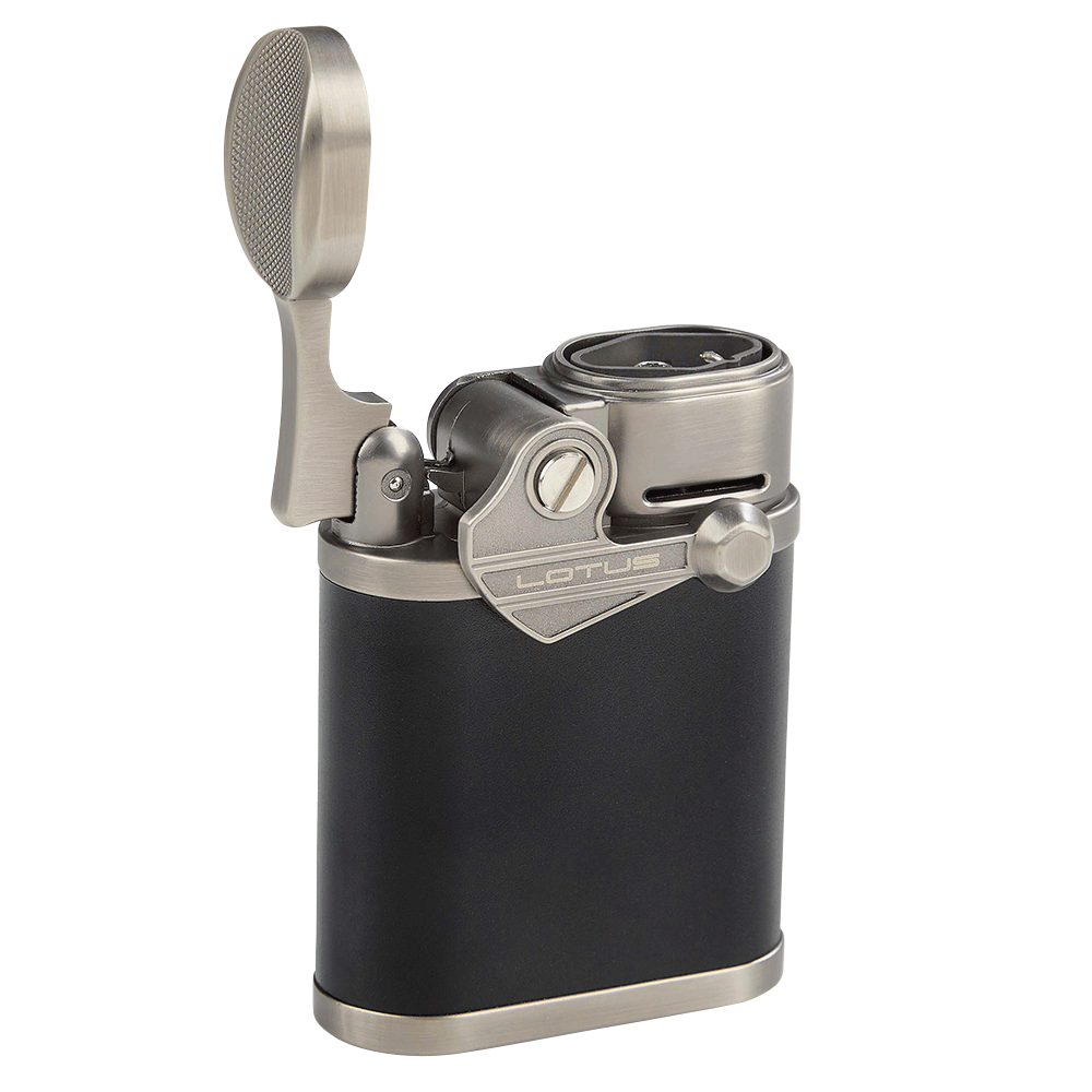 Lotus Winston Desktop Torch Lighter | Gun Metal