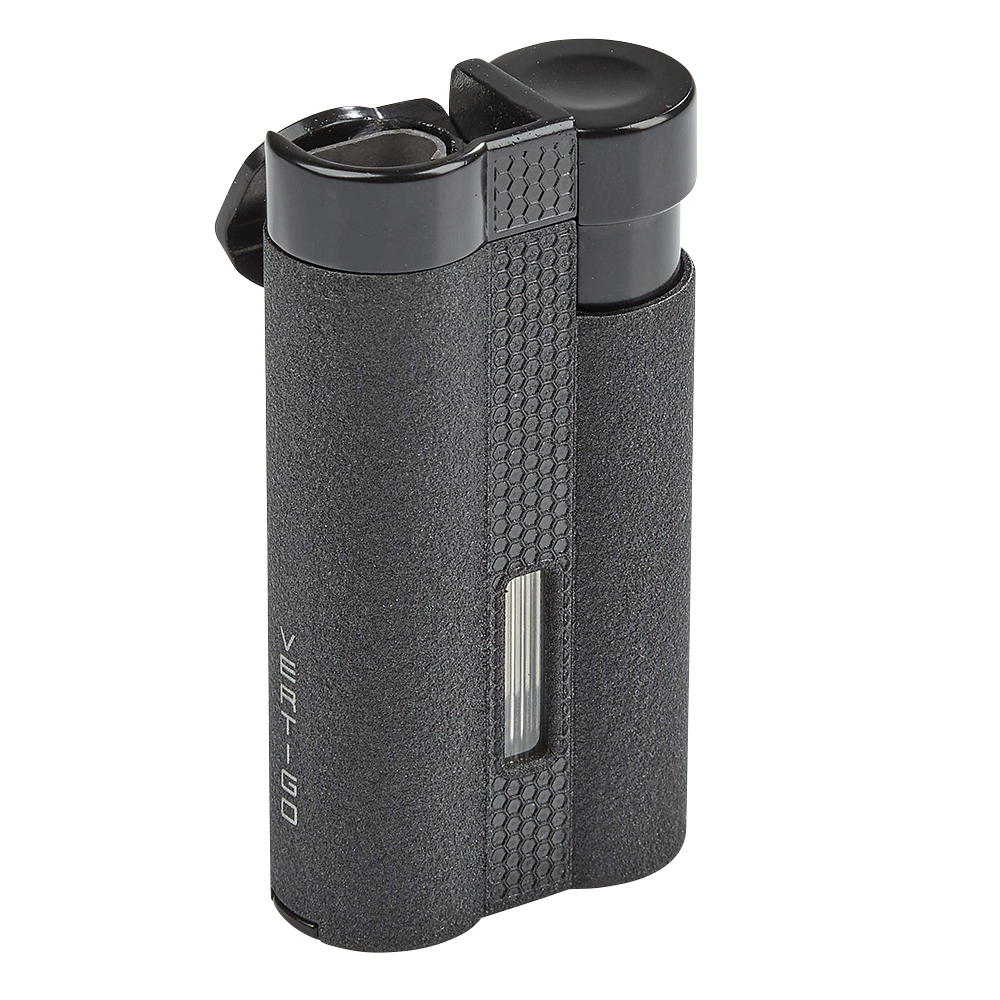 Vertigo Spyder Triple Torch Lighter | Black