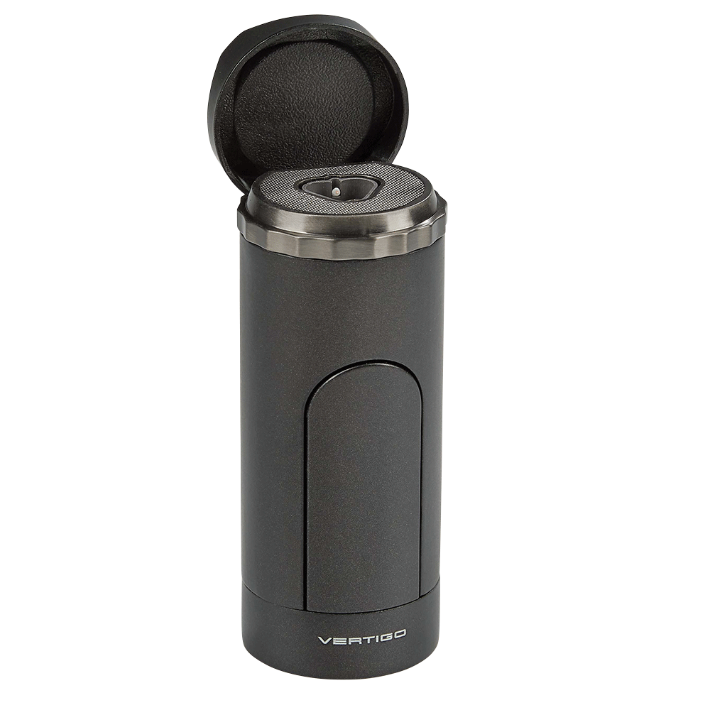 Vertigo King Desktop Torch Lighter | Black