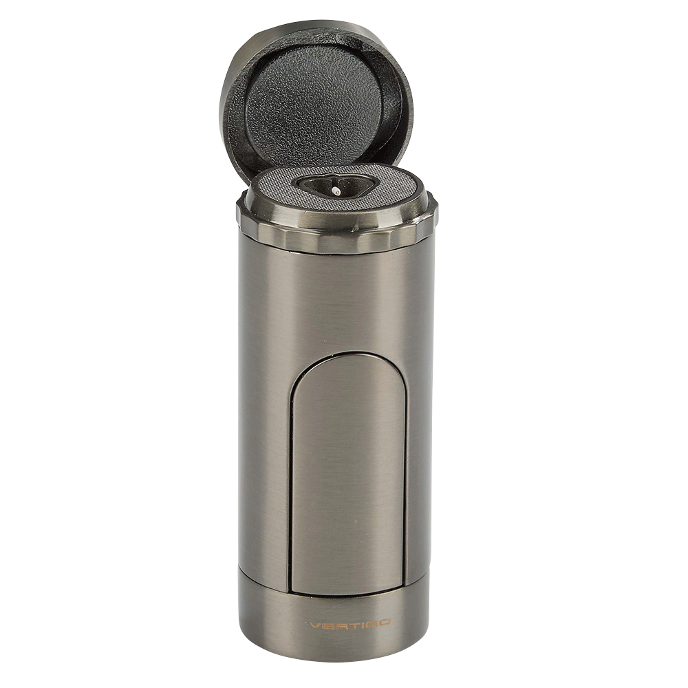 Vertigo King Desktop Torch Lighter | Gun Metal