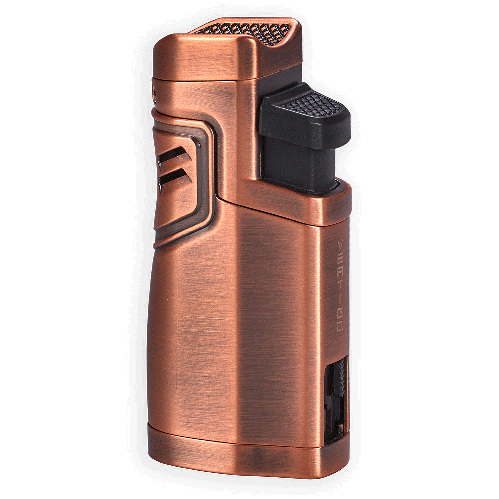 Vertigo Hercules Lighter | Copper