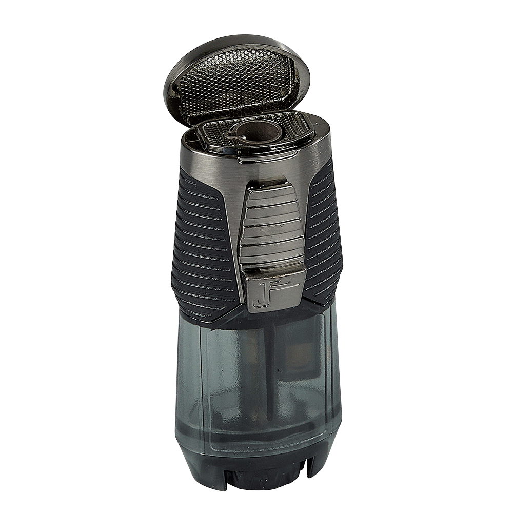 JetLine Rubanno Single Flame | Gun Metal