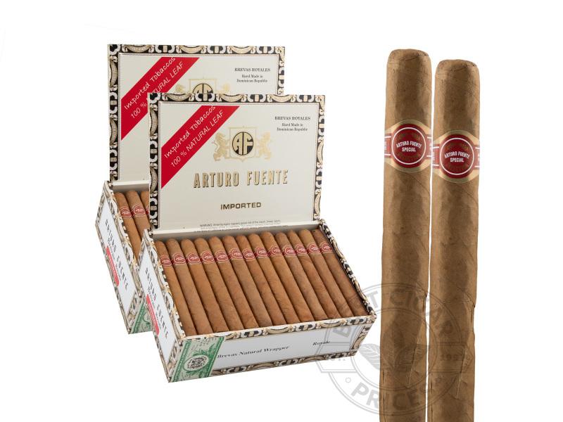 Arturo Fuente Brevas Royales Natural - 100 Cigars