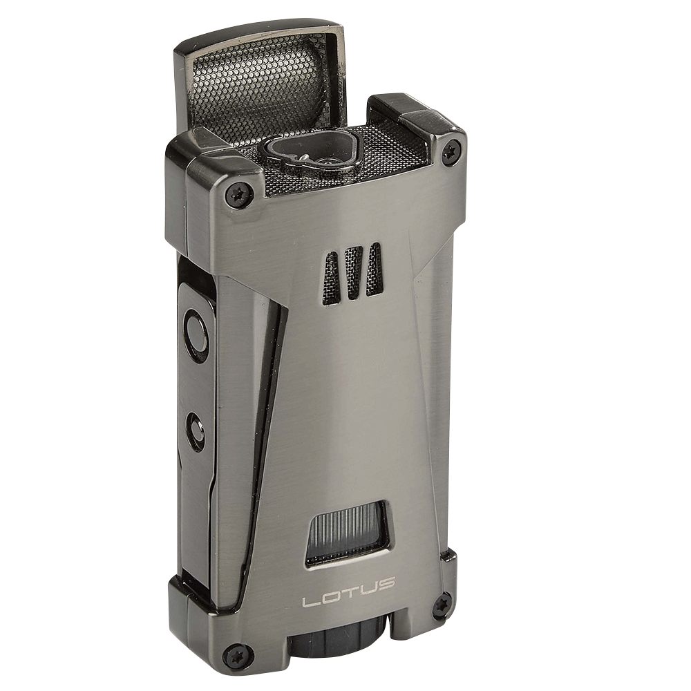 Lotus Skywalker Triple Torch Lighter | Gun Metal