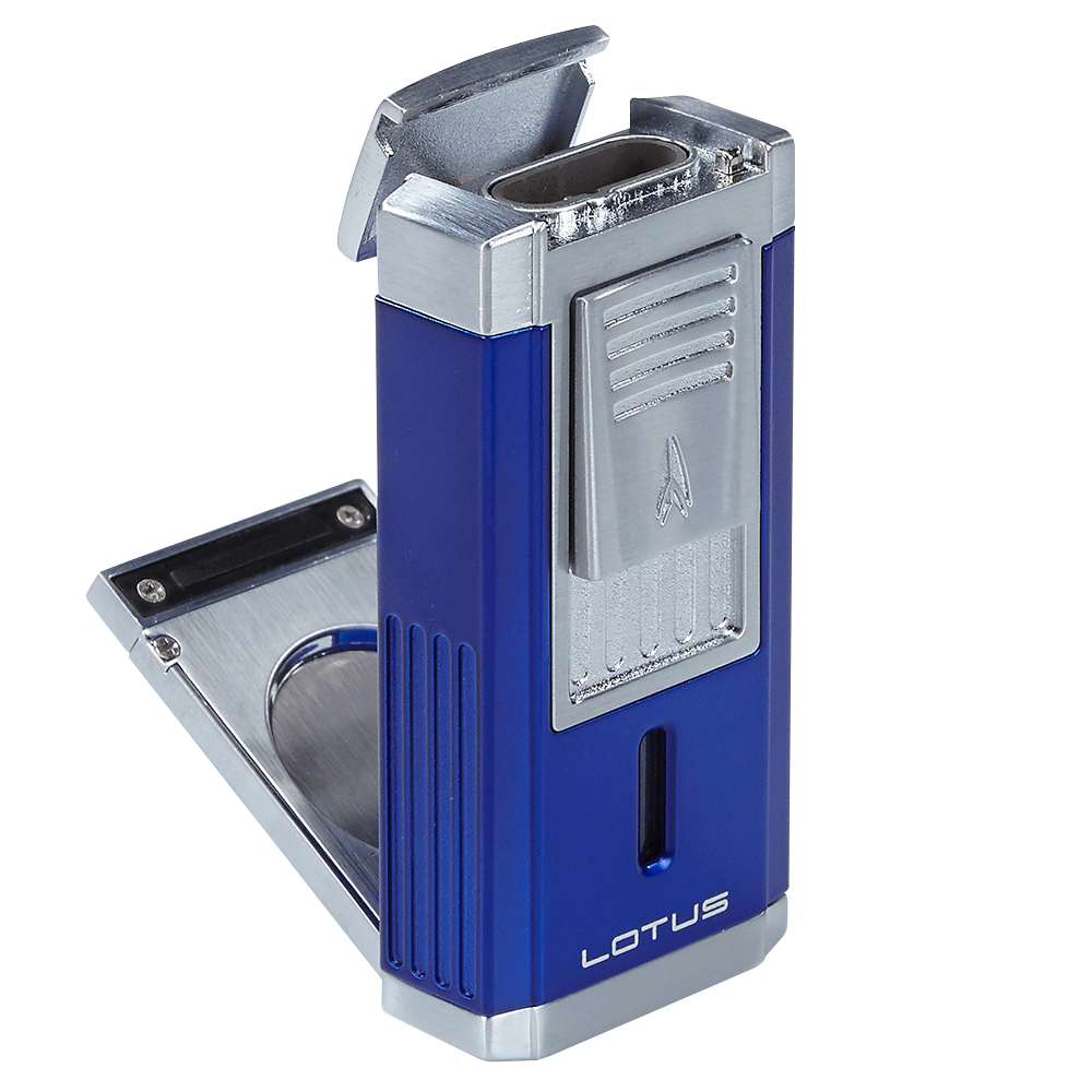 Lotus Duke TRIPLE Lighter BCR | Blue