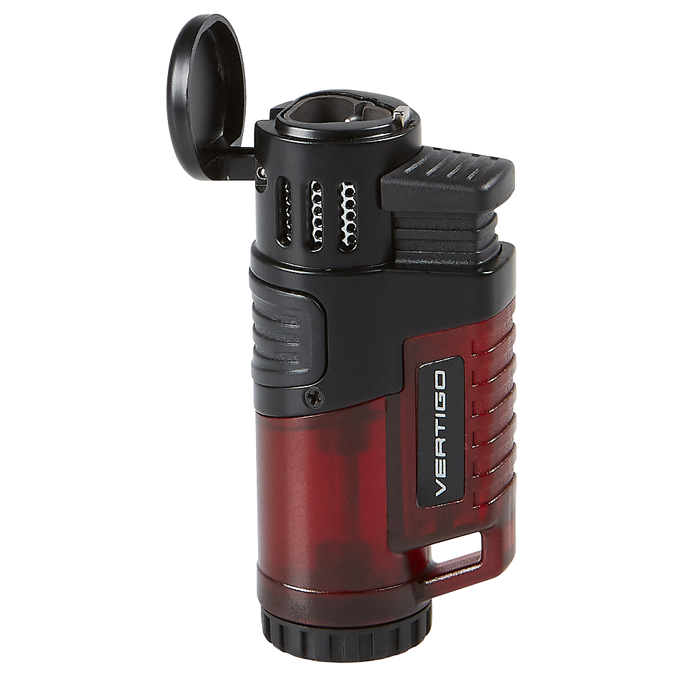 Vertigo Hawk Triple Torch | Red