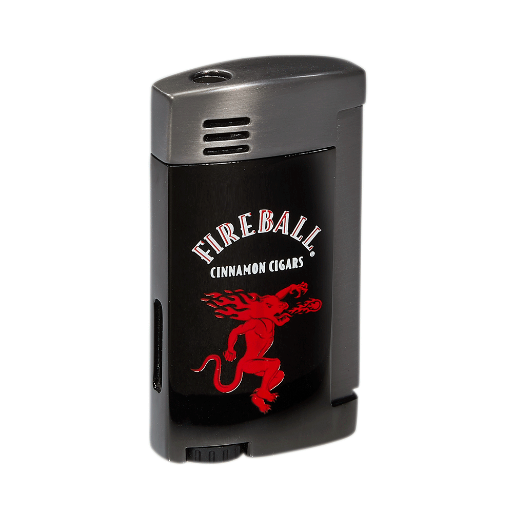 FIREBALL® Torch Lighter | Red/Black