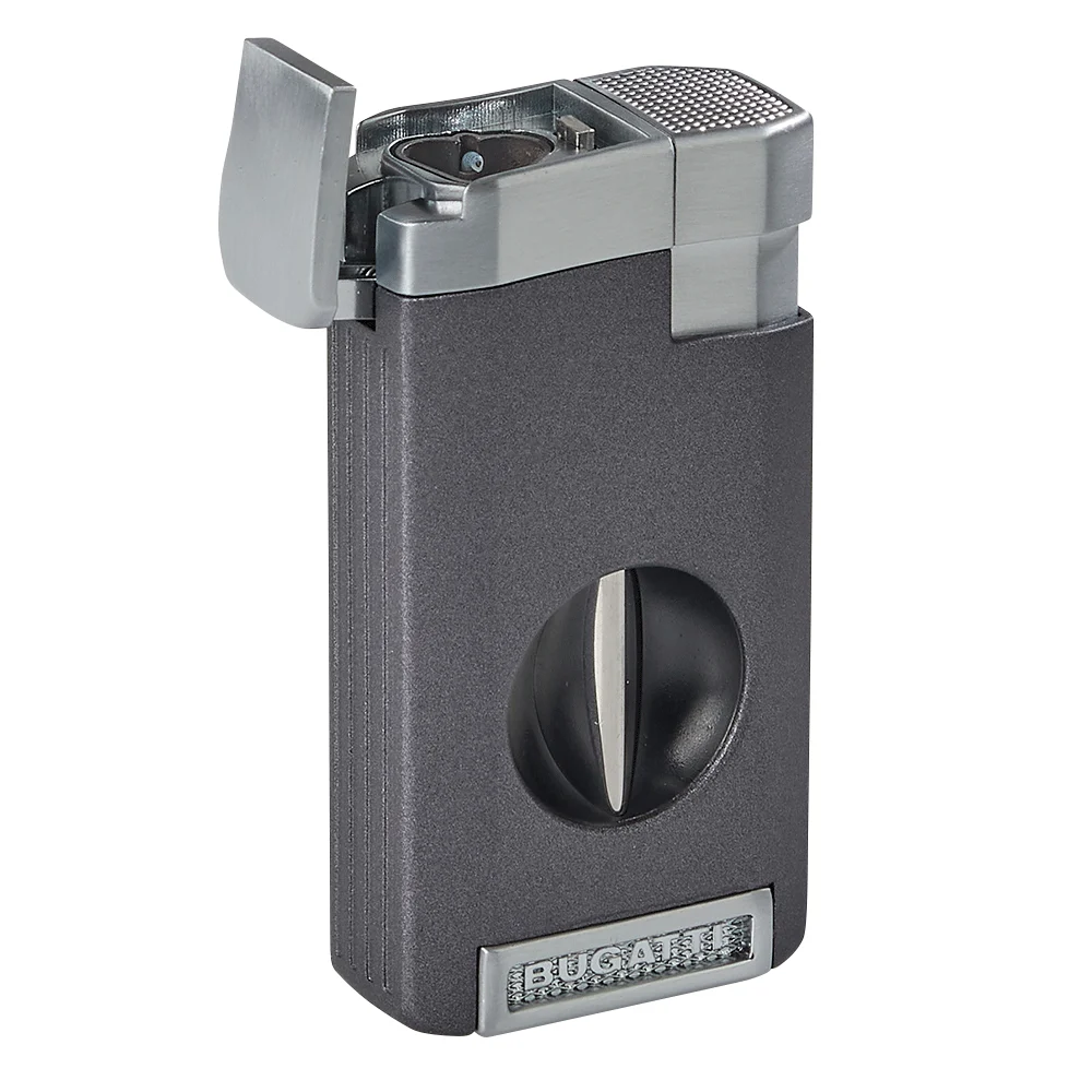 Bugatti V-Cut Triple Torch Lighter | Green
