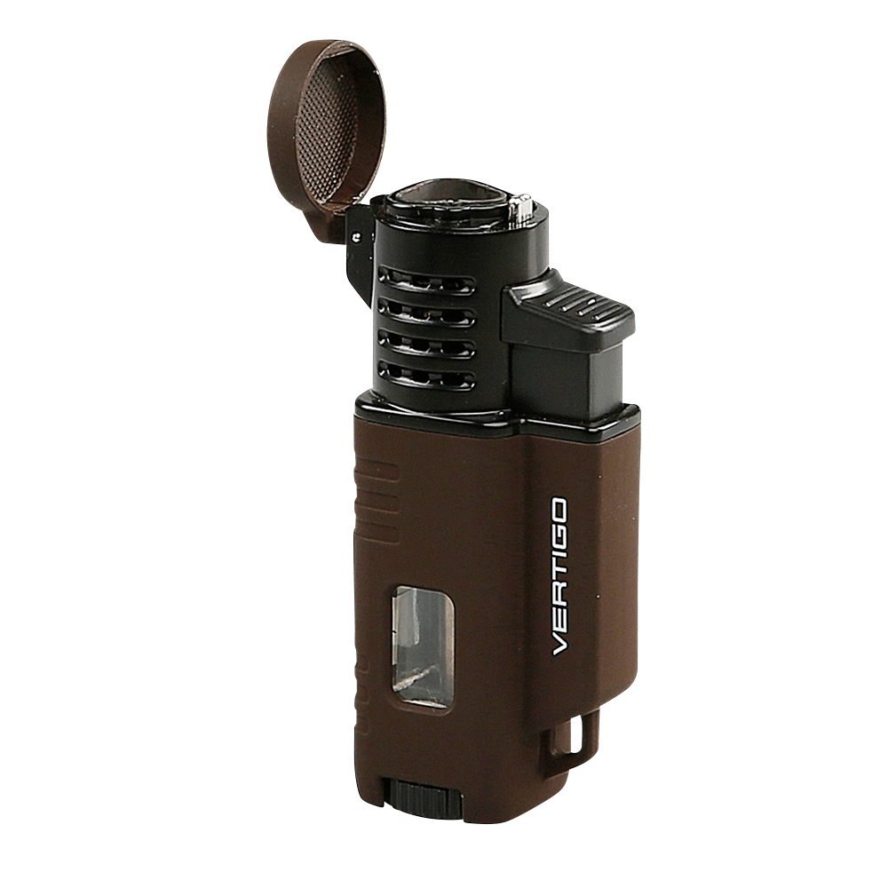 Smiley Vertigo Forester Lighter | Brown
