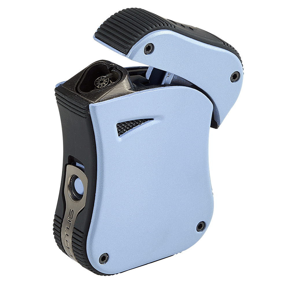 Lotus Blaze 3-Torch Lighter | Blue