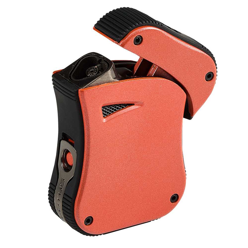 Lotus Blaze 3-Torch Lighter | Orange