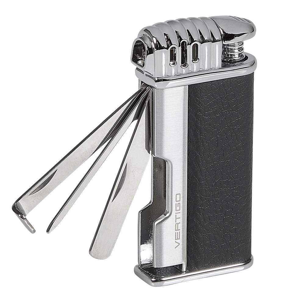 Vertigo Puffer Lighter | Black