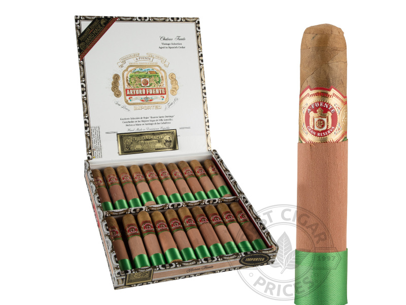 Arturo Fuente Chateau Natural - 20 Cigars