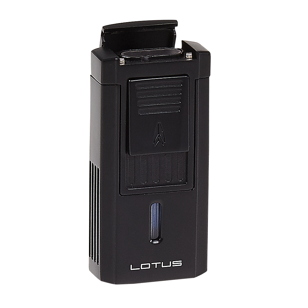 Lotus Duke V Triple Torch V-Cut | Matte Black