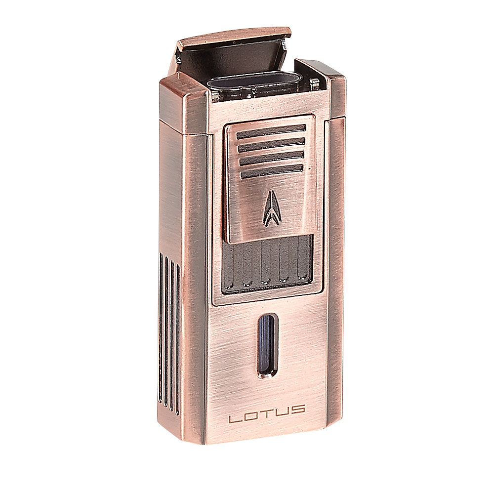 Lotus Duke V Triple Torch V-Cut | Antique Copper