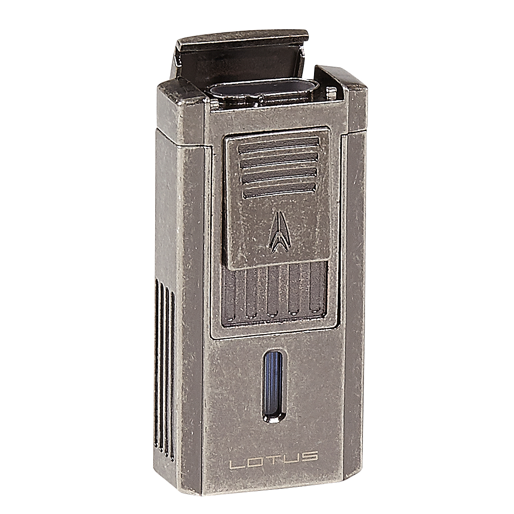 Lotus Duke V Triple Torch V-Cut | Antique Pewter