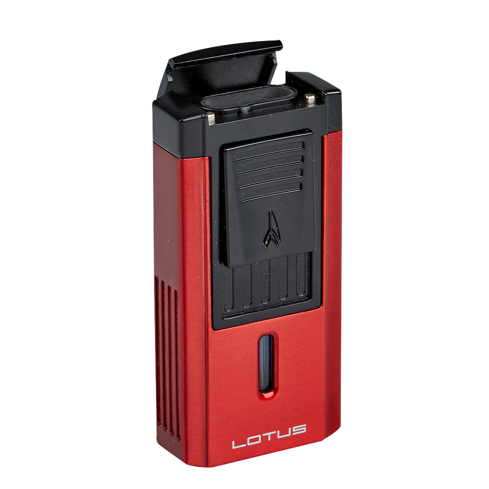 Lotus Duke V Triple Torch V-Cut | Red & Black