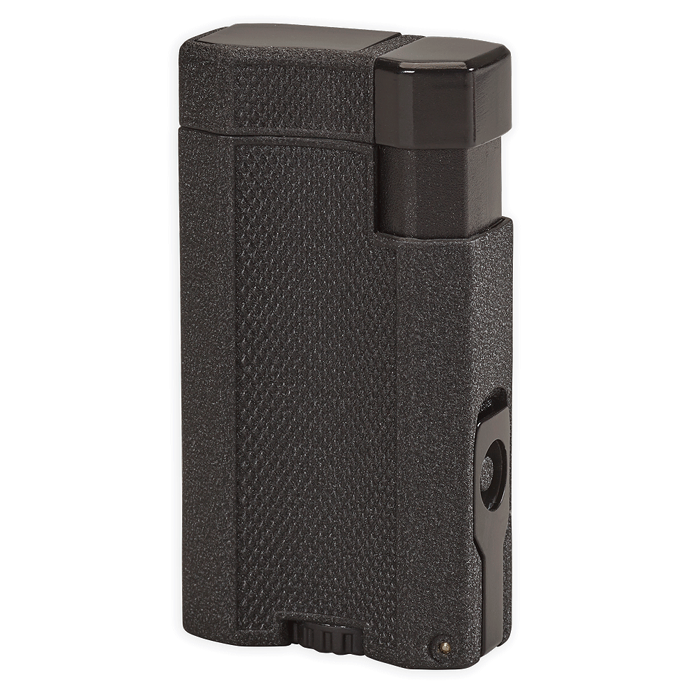 Vertigo Delegate Lighter | Black Crackle