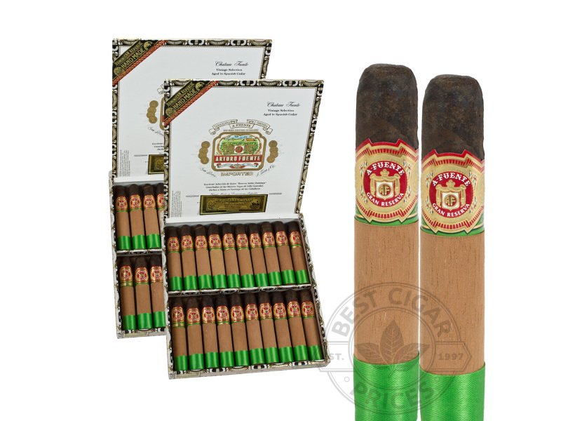 Arturo Fuente Chateau Maduro - 40 Cigars