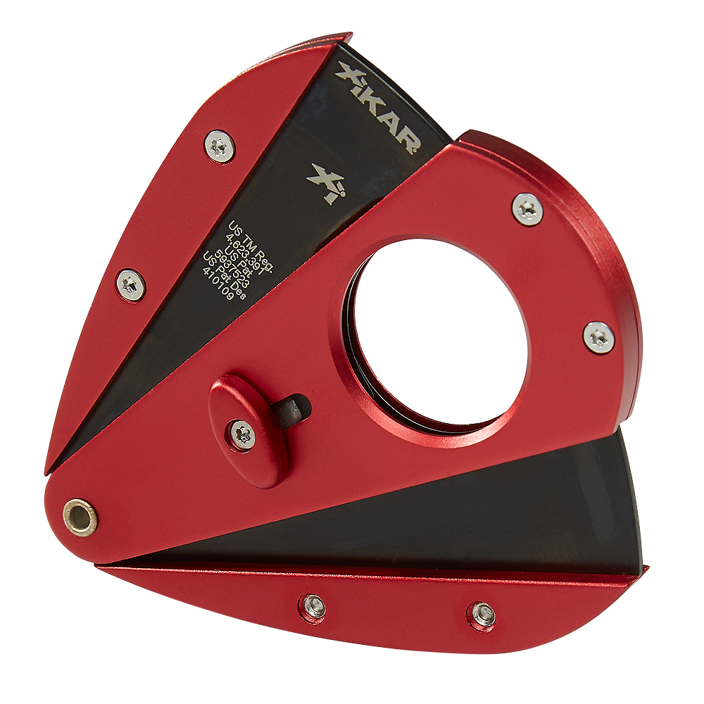 Xikar Xi1 Cutter | Red/Black Blades